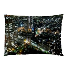 Tokyo Night Pillow Cases