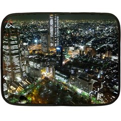 Tokyo Night Fleece Blanket (mini)