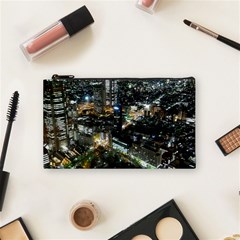 Tokyo Night Cosmetic Bag (small)  by trendistuff