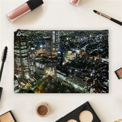 Tokyo Night Cosmetic Bag (large)  by trendistuff