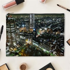 Tokyo Night Cosmetic Bag (xl) by trendistuff