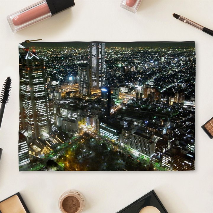 TOKYO NIGHT Cosmetic Bag (XL)