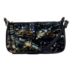 Tokyo Night Shoulder Clutch Bags by trendistuff