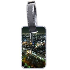 Tokyo Night Luggage Tags (two Sides) by trendistuff