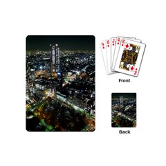 Tokyo Night Playing Cards (mini)  by trendistuff