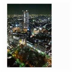 Tokyo Night Large Garden Flag (two Sides) by trendistuff