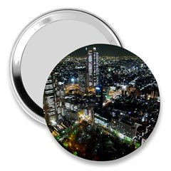 Tokyo Night 3  Handbag Mirrors by trendistuff