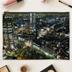 Tokyo Night Cosmetic Bag (xxxl)  by trendistuff