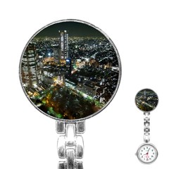 Tokyo Night Stainless Steel Nurses Watches by trendistuff