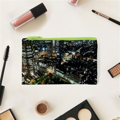 Tokyo Night Cosmetic Bag (xs) by trendistuff