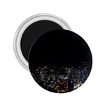 SEOUL NIGHT LIGHTS 2.25  Magnets Front