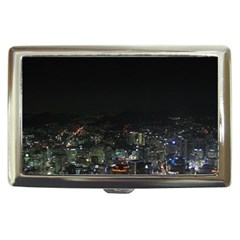 Seoul Night Lights Cigarette Money Cases by trendistuff