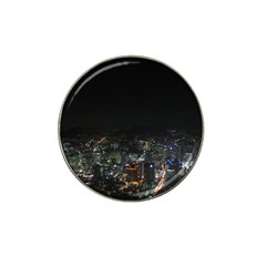 Seoul Night Lights Hat Clip Ball Marker (4 Pack) by trendistuff