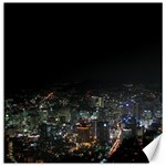 SEOUL NIGHT LIGHTS Canvas 16  x 16   15.2 x15.41  Canvas - 1