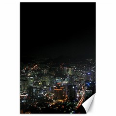 Seoul Night Lights Canvas 20  X 30   by trendistuff