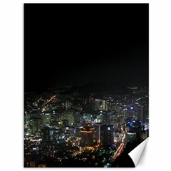 Seoul Night Lights Canvas 36  X 48   by trendistuff