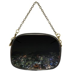 Seoul Night Lights Chain Purses (one Side)  by trendistuff