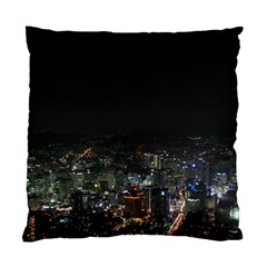 Seoul Night Lights Standard Cushion Cases (two Sides)  by trendistuff