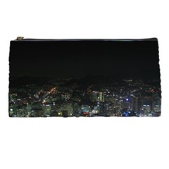 Seoul Night Lights Pencil Cases by trendistuff