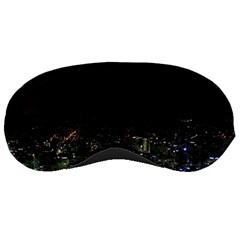 Seoul Night Lights Sleeping Masks by trendistuff