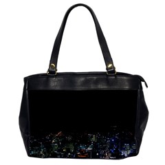 Seoul Night Lights Office Handbags by trendistuff