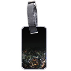 Seoul Night Lights Luggage Tags (two Sides) by trendistuff