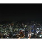 SEOUL NIGHT LIGHTS Deluxe Canvas 14  x 11  14  x 11  x 1.5  Stretched Canvas