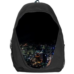 Seoul Night Lights Backpack Bag