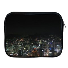 Seoul Night Lights Apple Ipad 2/3/4 Zipper Cases by trendistuff