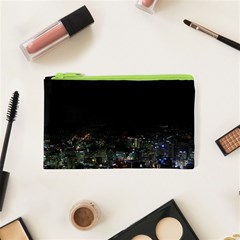 Seoul Night Lights Cosmetic Bag (xs)