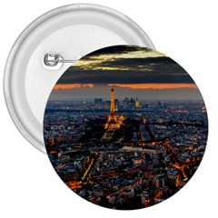 Paris From Above 3  Buttons by trendistuff