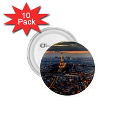 Paris From Above 1 75  Buttons (10 Pack) by trendistuff