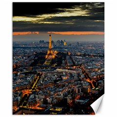 Paris From Above Canvas 16  X 20   by trendistuff