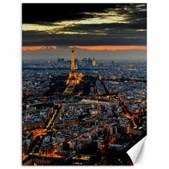 Paris From Above Canvas 18  X 24  