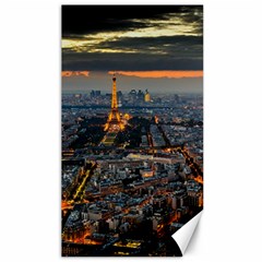 Paris From Above Canvas 40  X 72  