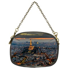 Paris From Above Chain Purses (one Side)  by trendistuff