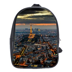 Paris From Above School Bags(large)  by trendistuff