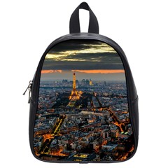 Paris From Above School Bags (small)  by trendistuff