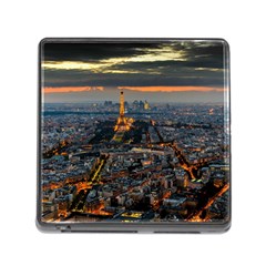 Paris From Above Memory Card Reader (square) by trendistuff