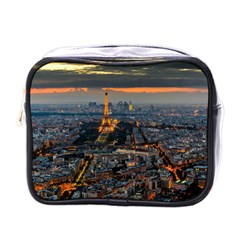 Paris From Above Mini Toiletries Bags by trendistuff