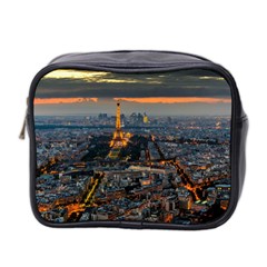 Paris From Above Mini Toiletries Bag 2-side by trendistuff