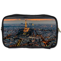 Paris From Above Toiletries Bags by trendistuff