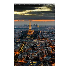 Paris From Above Shower Curtain 48  X 72  (small)  by trendistuff