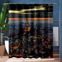 Paris From Above Shower Curtain 60  X 72  (medium)  by trendistuff