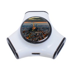 Paris From Above 3-port Usb Hub by trendistuff