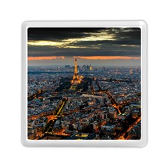 Paris From Above Memory Card Reader (square)  by trendistuff