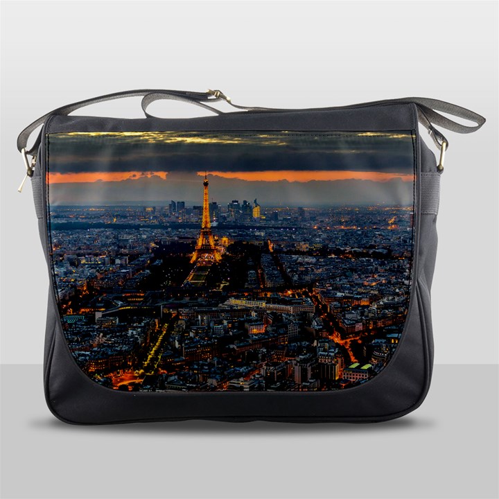 PARIS FROM ABOVE Messenger Bags