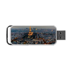 Paris From Above Portable Usb Flash (two Sides) by trendistuff