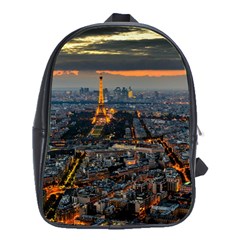 Paris From Above School Bags (xl)  by trendistuff