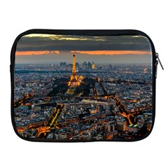 Paris From Above Apple Ipad 2/3/4 Zipper Cases by trendistuff